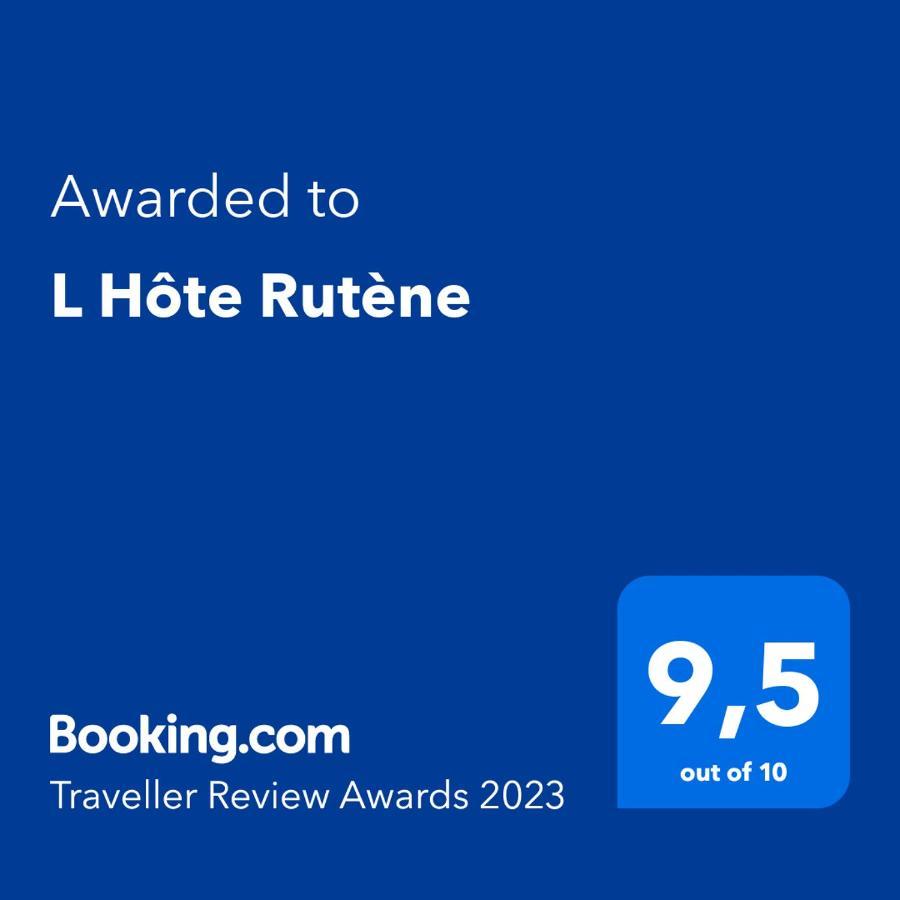 L Hote Rutene Rodez Luaran gambar